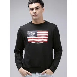 U.S. Polo Assn. Denim Co. Brand Logo Printed Pullover Sweatshirt-picture-25