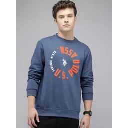 U.S. Polo Assn. Denim Co. Brand Logo Printed Sweatshirt-picture-25