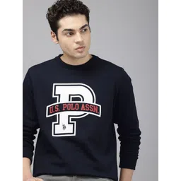 U.S. Polo Assn. Denim Co. Brand Logo Printed Sweatshirt-picture-38