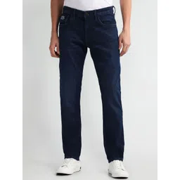 U.S. Polo Assn. Denim Co. Brandon Men Smart Slim Fit Light Fade Stretchable Jeans-picture-31