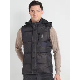 U.S. Polo Assn. Denim Co. Camouflage Hooded Bomber Jacket-picture-14