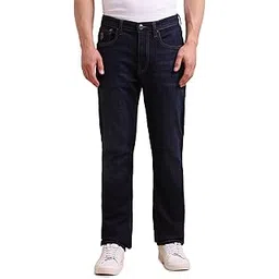 u.s. polo assn. denim co. Denim Co. Men's Harold Slim Straight Fit Blue Jeans-picture-13