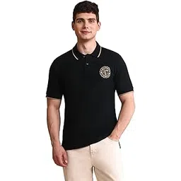 u.s. polo assn. denim co. Denim Co. Men's Pure Cotton Muscle Fit Polo Shirt-picture-26