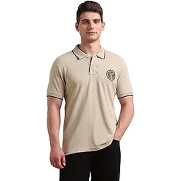 u.s. polo assn. denim co. Denim co. Men's Solid Pure Cotton Polo Shirt-picture-18