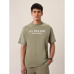 U.S. Polo Assn. Denim Co. Men 1 Brand Logo Printed Regular T-shirt-picture-15