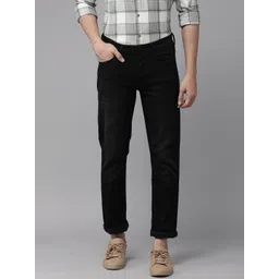 U.S. Polo Assn. Denim Co. Men Black Slim Fit Stretchable Jeans-picture-11