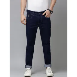 U.S. Polo Assn. Denim Co. Men Blue Regallo Skinny Fit Mid-Rise Stretchable Jeans-picture-26