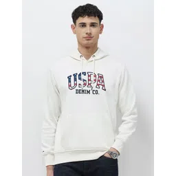 U.S. Polo Assn. Denim Co. Men Brand Logo Printed Hooded Sweatshirt-picture-37