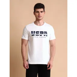 U.S. Polo Assn. Denim Co. Men Brand Logo Printed Muscle Fit Cotton T-shirt-picture-33