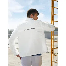 U.S. Polo Assn. Denim Co. Men Brand Logo Printed Padded Jacket-picture-19