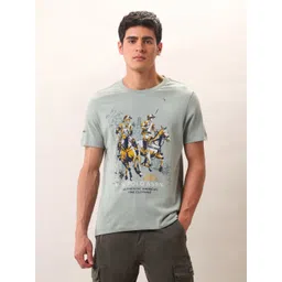 U.S. Polo Assn. Denim Co. Men Brand Logo Printed T-shirt-picture-39