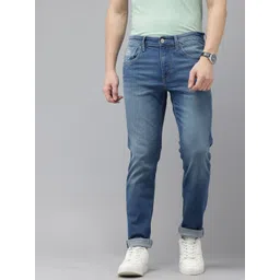 U.S. Polo Assn. Denim Co. Men Brandon Slim Fit Light Fade Stretchable Jeans-picture-32