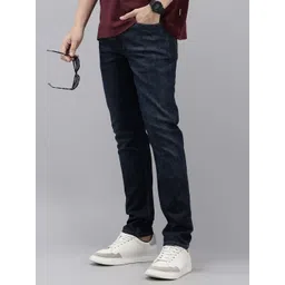 U.S. Polo Assn. Denim Co. Men Brandon Slim Tapered Fit Embroidered Stretchable Jeans-picture-22