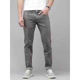 U.S. Polo Assn. Denim Co. Men Brandon Slim Tapered Fit Light Fade Stretchable Jeans-picture-32