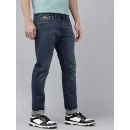 U.S. Polo Assn. Denim Co. Men Brandon Slim Tapered Fit Light Fade Stretchable Jeans-picture-25