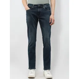 U.S. Polo Assn. Denim Co. Men Brandon Slim Tapered Fit Light Fade Stretchable Jeans-picture-14