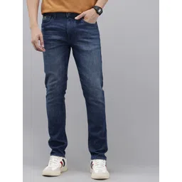 U.S. Polo Assn. Denim Co. Men Brandon Slim Tapered Fit Light Fade Stretchable Jeans-picture-27