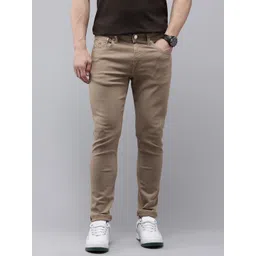 U.S. Polo Assn. Denim Co. Men Brandon Slim Tapered Fit Mid-Rise Stretchable Jeans-picture-28