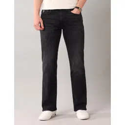 U.S. Polo Assn. Denim Co. Men Classic Bootcut Light Fade Jeans-picture-31