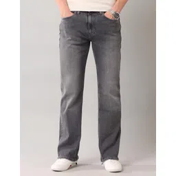 U.S. Polo Assn. Denim Co. Men Classic Bootcut Light Fade Jeans-picture-16