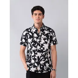 U.S. Polo Assn. Denim Co. Men Classic Floral Printed Casual Shirt-picture-11