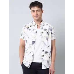 U.S. Polo Assn. Denim Co. Men Classic Opaque Printed Casual Shirt-picture-19