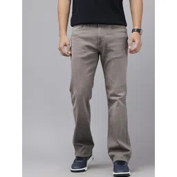 U.S. Polo Assn. Denim Co. Men Connor Bootcut Mid-Rise Light Fade Stretchable Jeans-picture-19