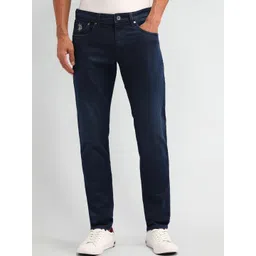 U.S. Polo Assn. Denim Co. Men Cotton Micheal Slim Fit Light Fade Jeans-picture-33