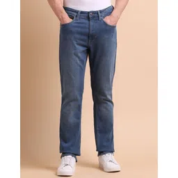 U.S. Polo Assn. Denim Co. Men Cotton Slim Fit Mid-Rise Light Fade Jeans-picture-39