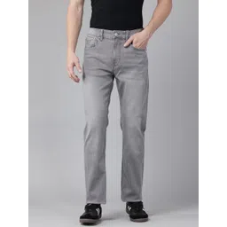 U.S. Polo Assn. Denim Co. Men Harold Light Fade Stretchable Slim Straight Fit Jeans-picture-35