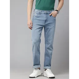 U.S. Polo Assn. Denim Co. Men Harold Light Fade Stretchable Slim Straight Fit Jeans-picture-34