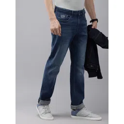 U.S. Polo Assn. Denim Co. Men Harold Slim Fit Heavy Fade Stretchable Jeans-picture-36