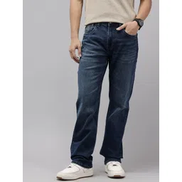U.S. Polo Assn. Denim Co. Men Harold Slim Straight Fit Embroidered Stretchable Jeans-picture-26