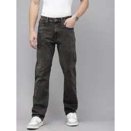U.S. Polo Assn. Denim Co. Men Harold Slim Straight Fit Heavy Fade Stretchable Jeans-picture-32