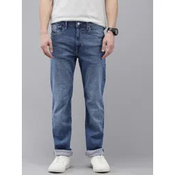 U.S. Polo Assn. Denim Co. Men Harold Slim Straight Fit Light Fade Stretchable Jeans-picture-25