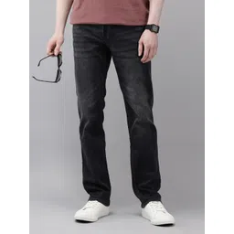 U.S. Polo Assn. Denim Co. Men Harold Slim Straight Fit Light Fade Stretchable Jeans-picture-27