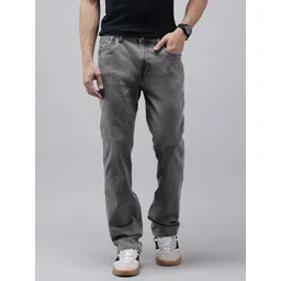 U.S. Polo Assn. Denim Co. Men Harold Slim Straight Fit Light Fade Stretchable Jeans-picture-19