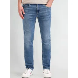 U.S. Polo Assn. Denim Co. Men Justin Mid-Rise Skinny Fit Light Fade Stretchable Jeans-picture-42