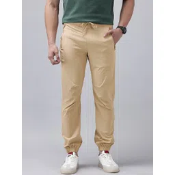 U.S. Polo Assn. Denim Co. Men Panelled Jogger Fit Trousers-picture-46