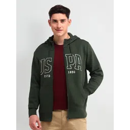 U.S. Polo Assn. Denim Co. Men Printed Hooded Sweatshirt-picture-35