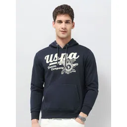 U.S. Polo Assn. Denim Co. Men Printed Hooded Sweatshirt-picture-46
