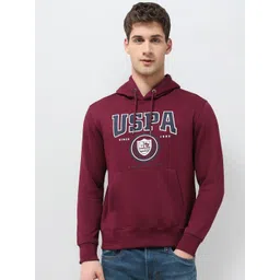 U.S. Polo Assn. Denim Co. Men Printed Hooded Sweatshirt-picture-25