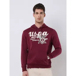 U.S. Polo Assn. Denim Co. Men Printed Hooded Sweatshirt-picture-42