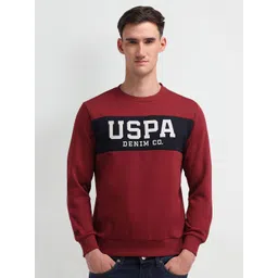 U.S. Polo Assn. Denim Co. Men Printed Sweatshirt-picture-25