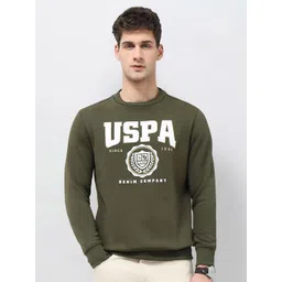 U.S. Polo Assn. Denim Co. Men Printed Sweatshirt-picture-45