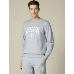 U.S. Polo Assn. Denim Co. Men Printed Sweatshirt image 2