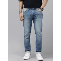 U.S. Polo Assn. Denim Co. Men Regallo Skinny Fit Heavy Fade Stretchable Jeans-picture-27