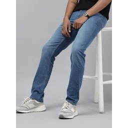 U.S. Polo Assn. Denim Co. Men Regallo Skinny Fit Mid-Rise Light Fade Stretchable Jeans-picture-41