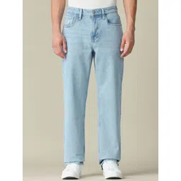 U.S. Polo Assn. Denim Co. Men Relaxed Fit Mid-Rise Stretchable Jeans-picture-41