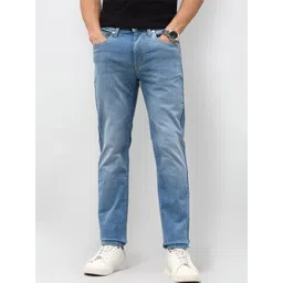 U.S. Polo Assn. Denim Co. Men Skinny Fit Mid-Rise Light Fade Stretchable Jeans-picture-29